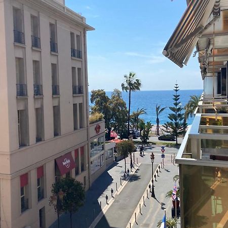 Le Royal, Spacious Seaside Apartment Rooftop And Pool Ницца Экстерьер фото