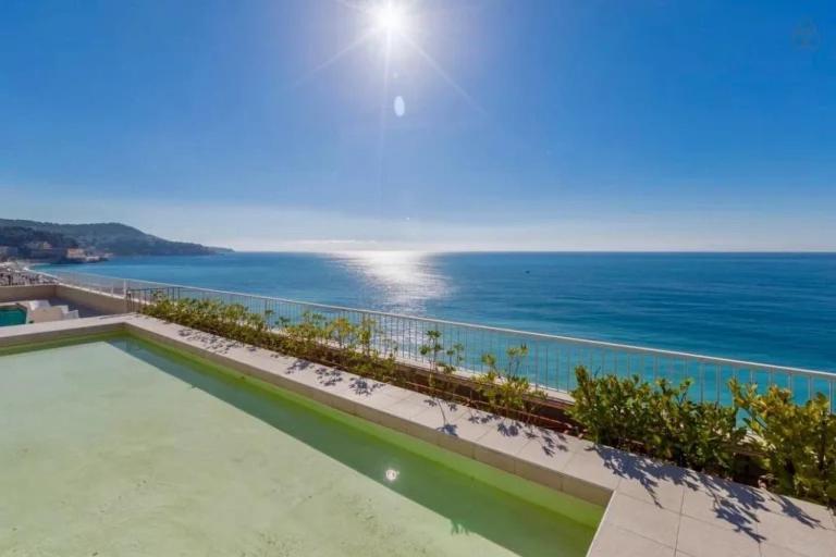 Le Royal, Spacious Seaside Apartment Rooftop And Pool Ницца Экстерьер фото